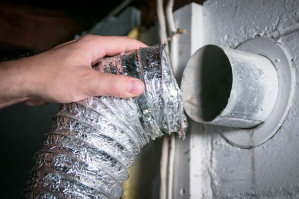 Dryer vent cleaning process in Rockville, MD